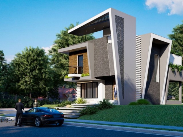 4 Bedroom Duplex for Sale in İskele Long Beach