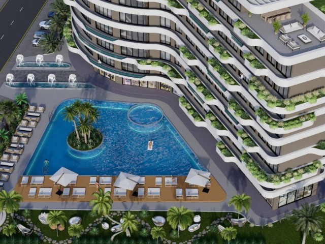 1 Bedroom Apartment for Sale in İskele Long Beach