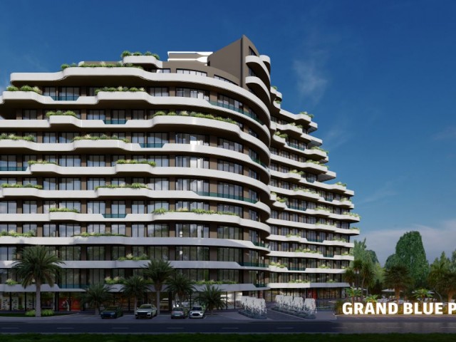 1 Bedroom Penthouse for Sale in İskele Long Beach