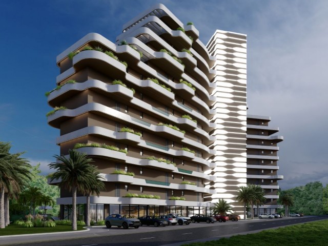 İskele Long Beach Satılık 1 +1 Penthouse