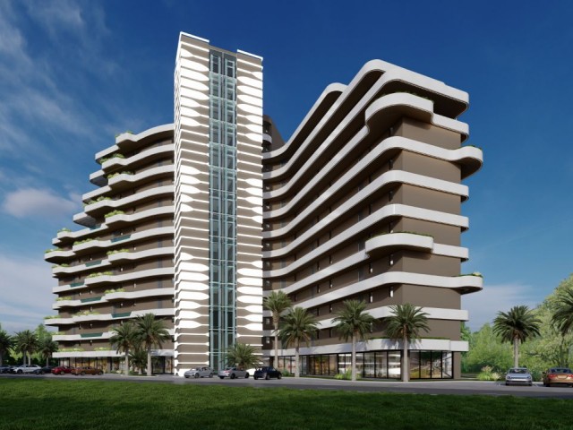 İskele Long Beach Satılık 1 +1 Penthouse