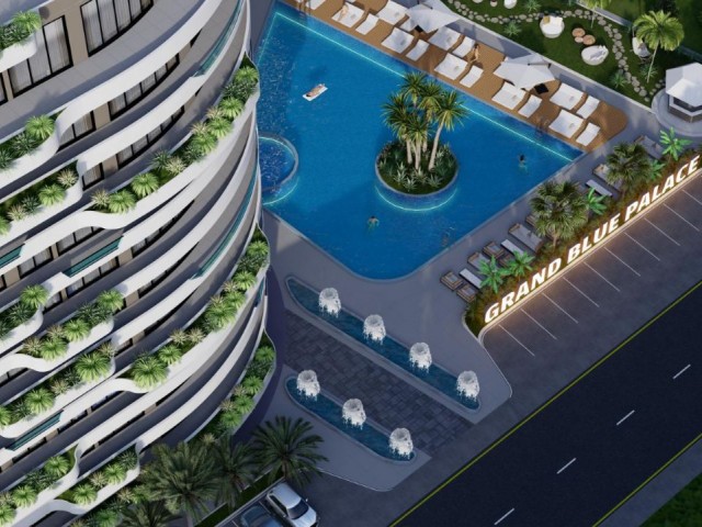 İskele Long Beach Satılık 1 +1 Penthouse