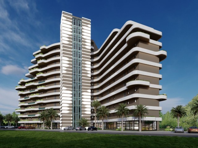 2 Bedroom Penthouse for Sale in İskele Long Beach