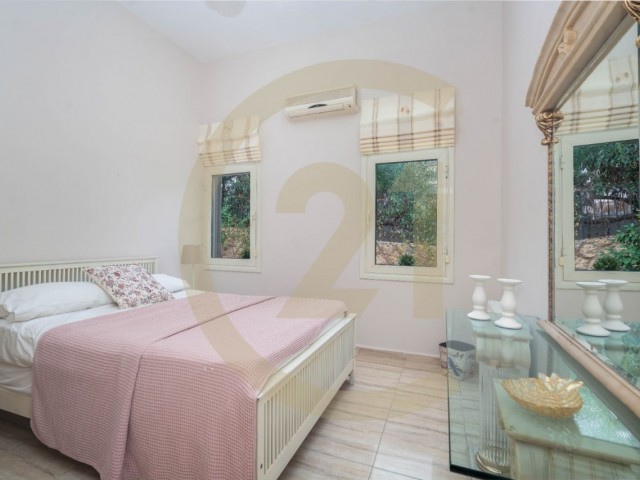 3+1 Villa zur Miete in Catalkoy Kyrenia / Vollständig möbliert