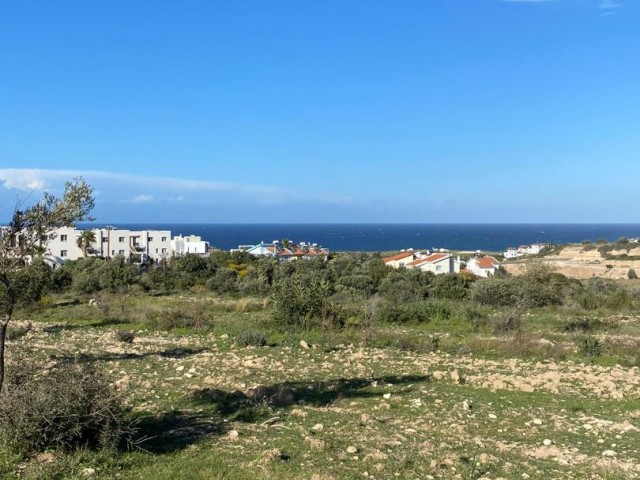 1989,42m2 land for sale in GIRNE/BAHÇELİ 