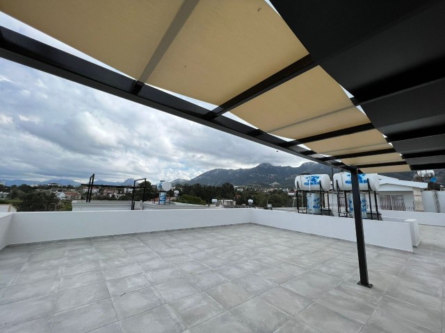 Zu verkaufen 3+1 Penthouse in Catalkoy Kyrenia