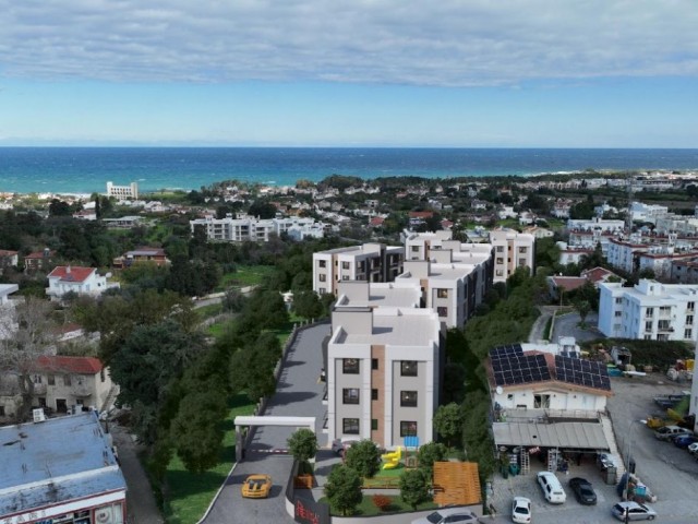 2+1 Wohnungen zum Verkauf in Girne Lapta