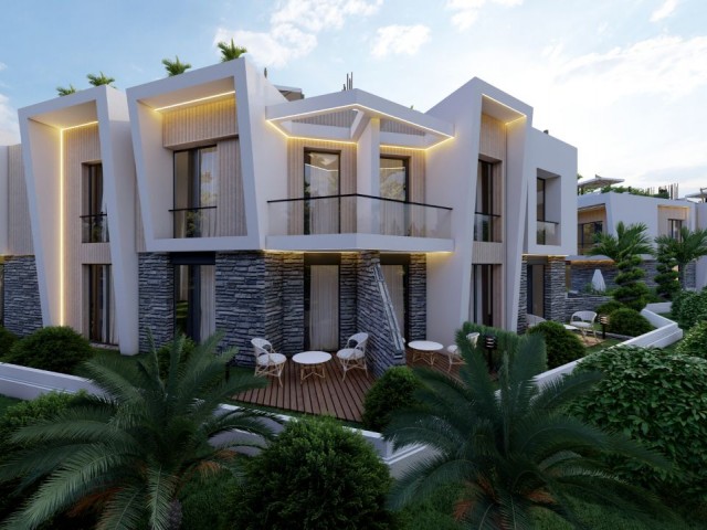 Kyrenia Alsancak 2+1 Wohnung zu verkaufen / mit Terrasse