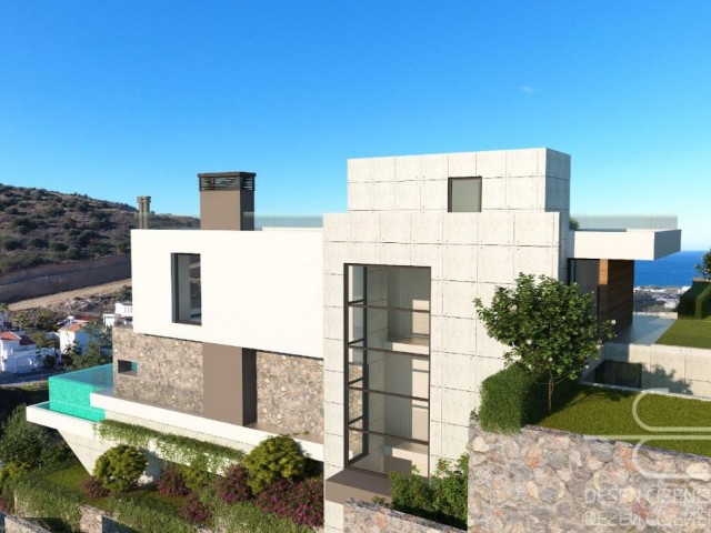 Girne, Alsancak'ta satılık arsa 1241,62m2