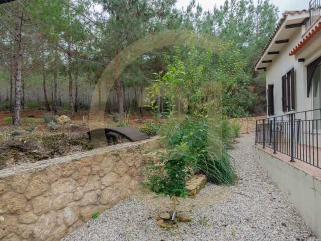 3+1 Villa zur Miete in Catalkoy Kyrenia / Vollständig möbliert
