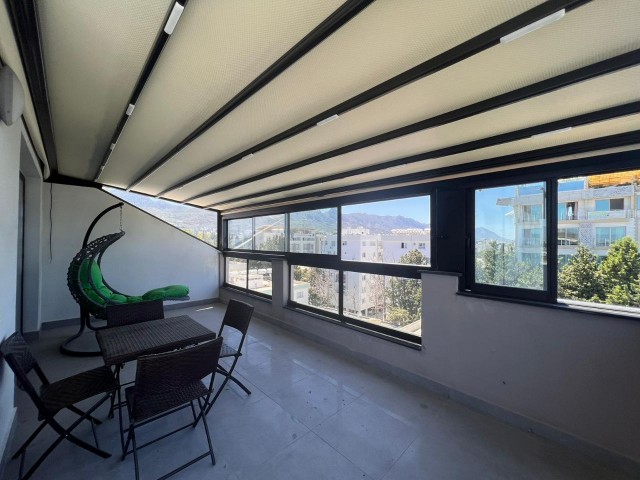 1+1 Penthouse For Sale, With Sea and Mountain View