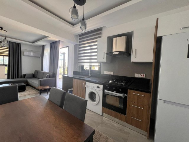 1+1 Satılık Penthouse, Deniz ve Dağ Manzaralı