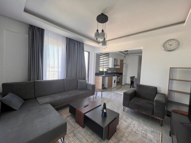 1+1 Satılık Penthouse, Deniz ve Dağ Manzaralı