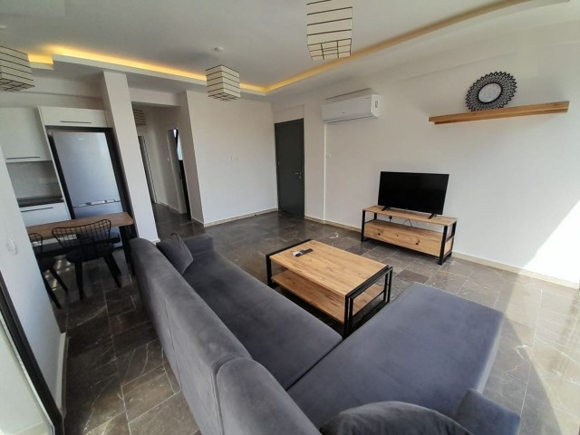 Modern 2+1 Ground floor Apartment with private garden for Sale in Catalkoy 