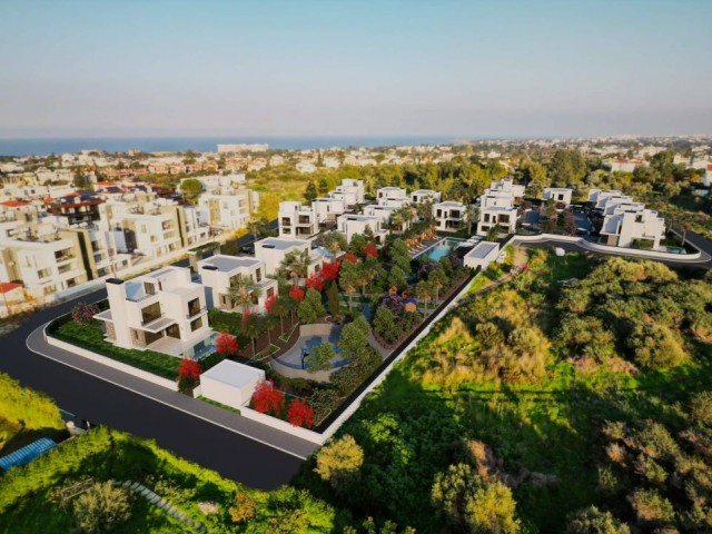 Girne Edremit Satılık 3+1 Villa 