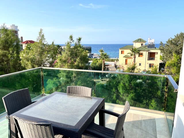 2+1 apartment for sale in Karaoglanoglu / With sea view