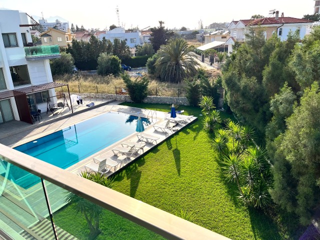 2+1 apartment for sale in Karaoglanoglu / With sea view