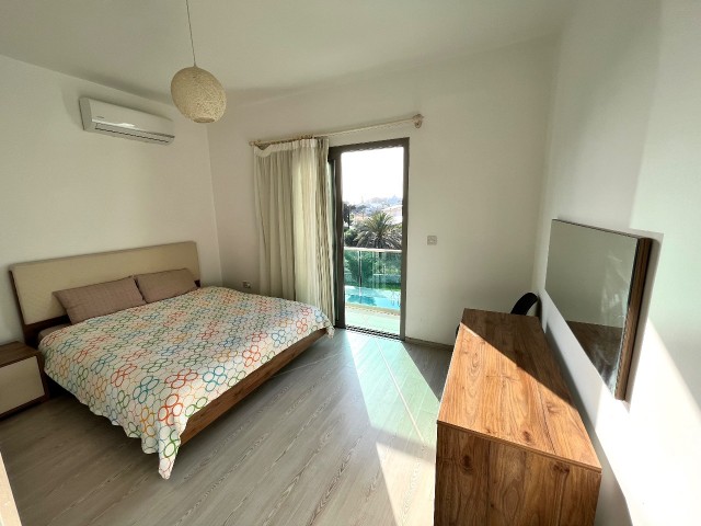 Zu verkaufen 2+1 Wohnung in Karaoglanoglu Kyrenia / Meerblick