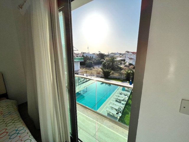 2+1 apartment for sale in Karaoglanoglu / With sea view