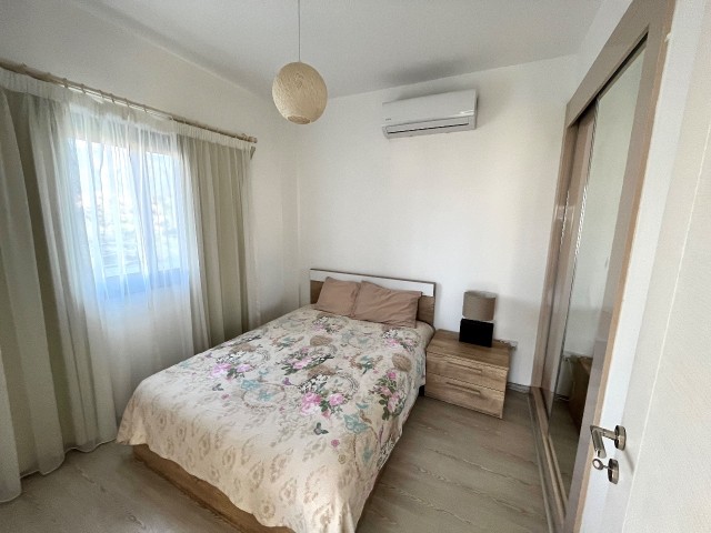 Zu verkaufen 2+1 Wohnung in Karaoglanoglu Kyrenia / Meerblick