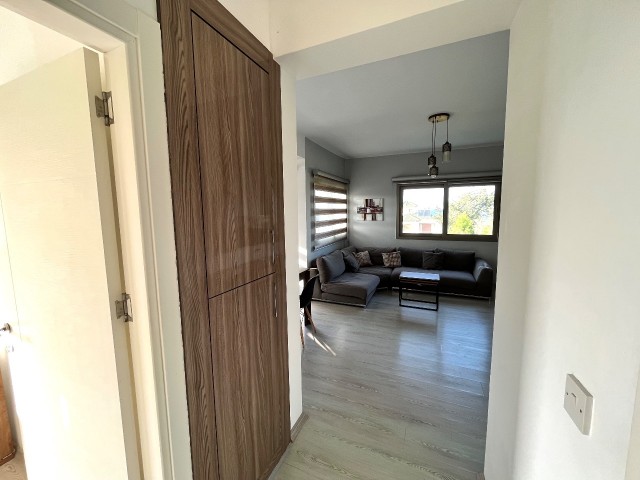 Zu verkaufen 2+1 Wohnung in Karaoglanoglu Kyrenia / Meerblick