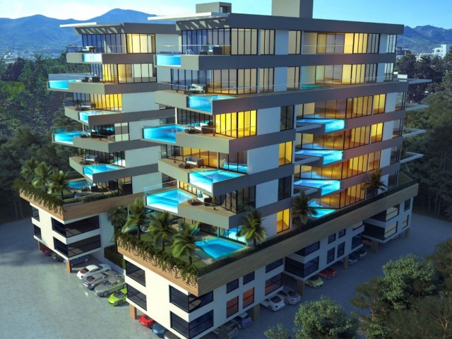 Girne Merkez Satılık 2+1 Penthouse