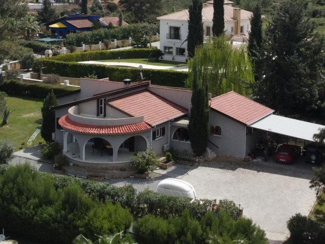 4+1 Bungalow on big size plot for sale in Catalkoy 