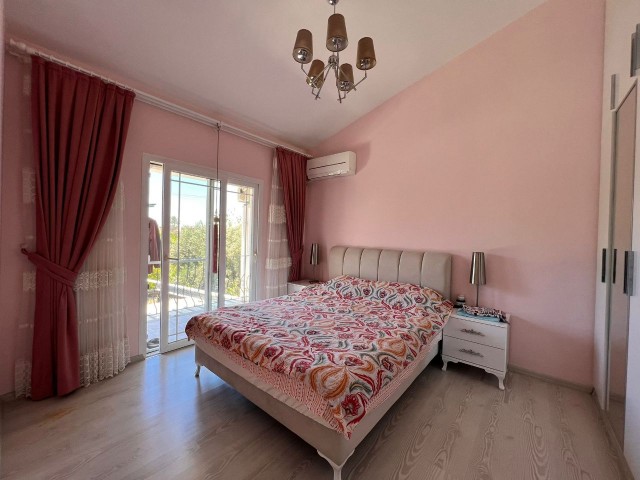 3+1 Detached Villa for Sale in Alsancak 