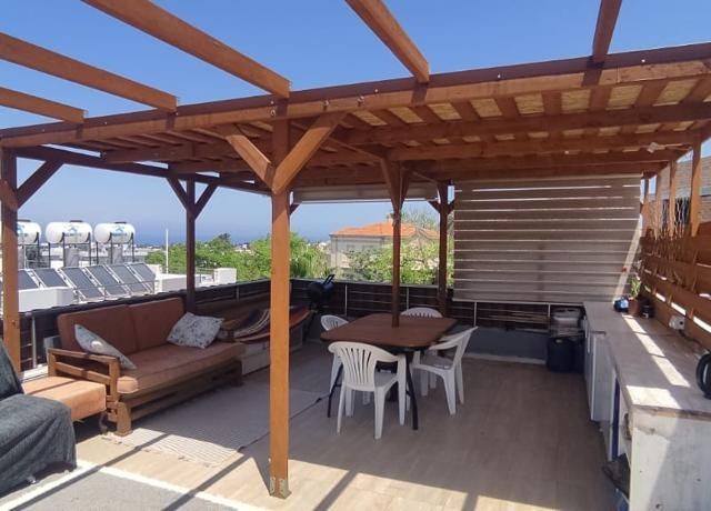 2 Bedroom Penthouse for Sale in Kyrenia, Lapta