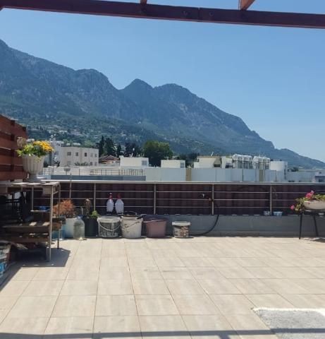 2 Bedroom Penthouse for Sale in Kyrenia, Lapta