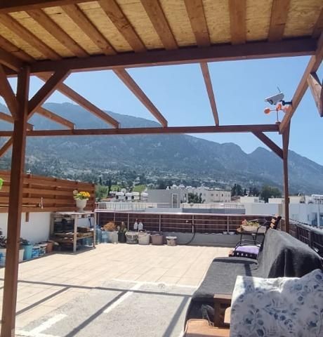 2 Bedroom Penthouse for Sale in Kyrenia, Lapta