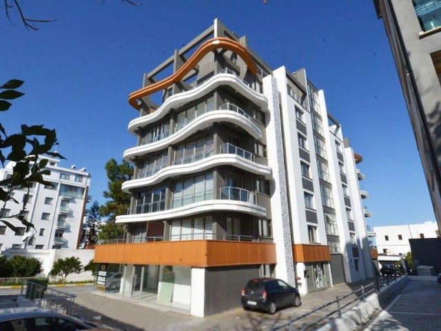 2 bedroom penthouse apartment for rent in Kyrenia Center