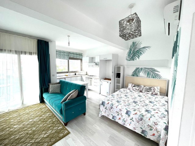 Studio Apartment For Sale in Kyrenia, Karaoglanoglu