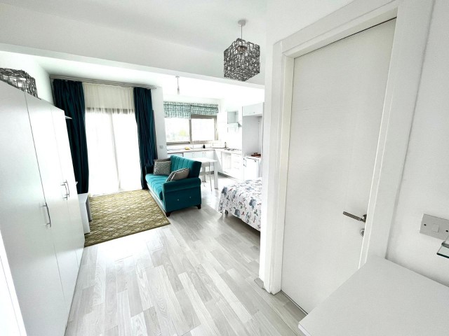 Studio Apartment For Sale in Kyrenia, Karaoglanoglu