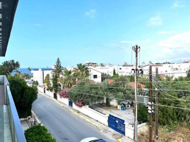 Girne Karaoğlanoğlu Satılık Studio Daire / Deniz Manzaralı