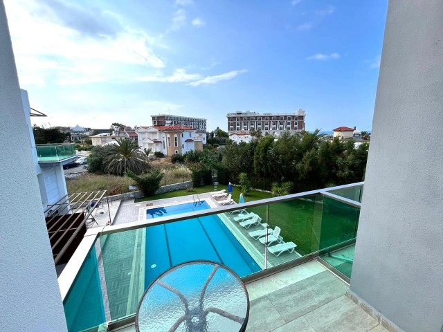 Studio Apartment For Sale in Kyrenia, Karaoglanoglu