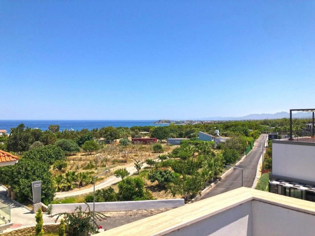 Girne Alsancak Satılık 2+1 Penthouse