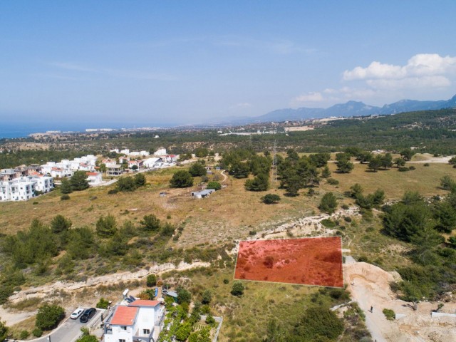 Land For Sale In Girne Çatalköy