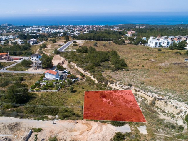 Girne Çatalköy Satılık Arsa