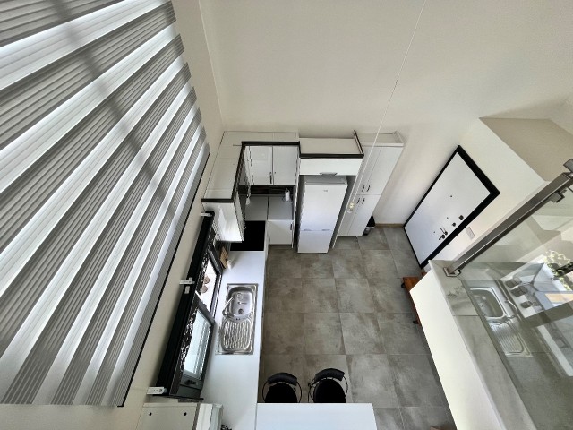 گیرنه Alsancak 1+1 Loft Flat برای اجاره / کوتاه مدت