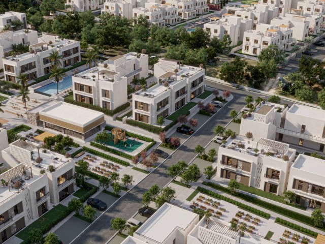 1+1, 2+1, 3+1 Apartments and Villas for Sale in Kyrenia Alsancak