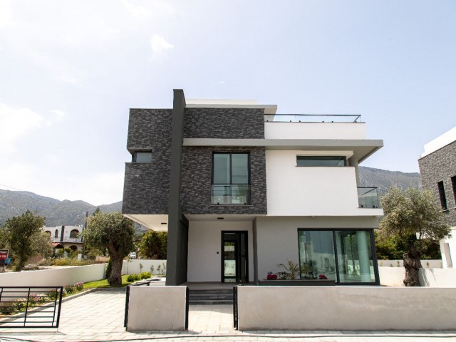 3+1 Villa  For Sale - Ozanköy, Kyrenia, Northern Cyprus