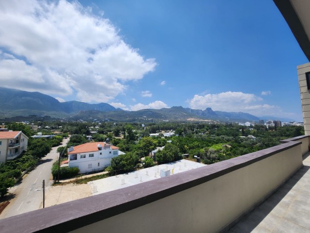 Penthouse zur Tagesmiete in Girne (Frühstück ist inbegriffen)