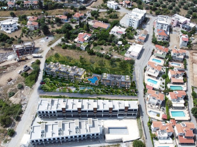  Alsancak, Girne   Satılık  2+1 Daireler