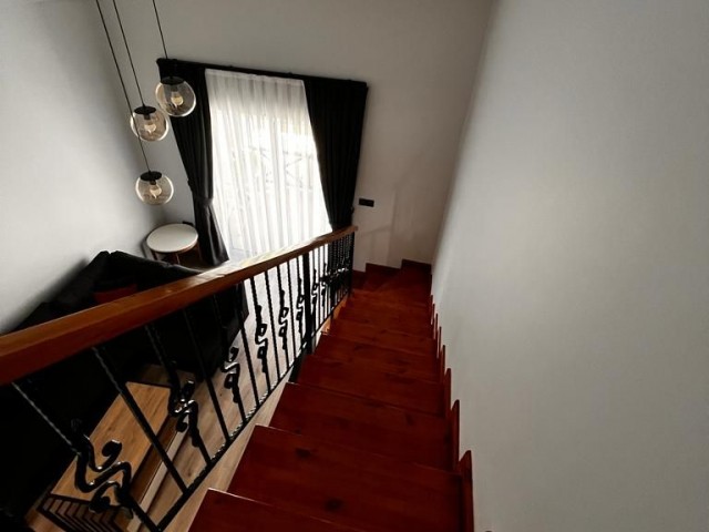 Neue 2+1 Maisonette-Wohnung zur Miete in Ozanköy