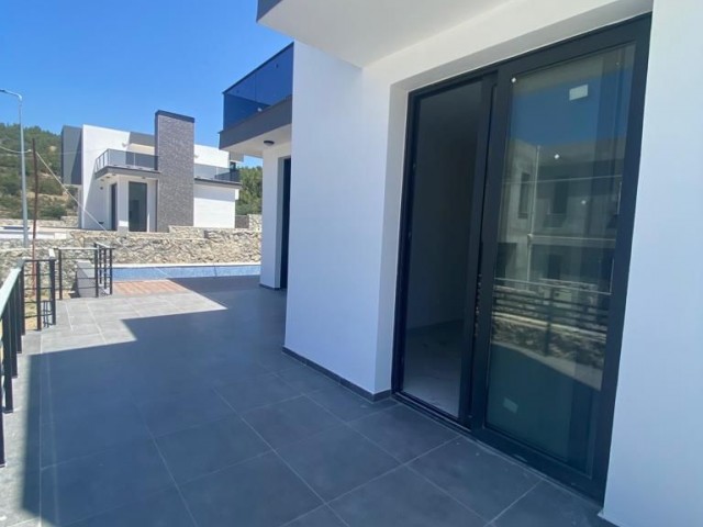 3+1 Villa mit Pool zum Verkauf in Kyrenia/Edremit