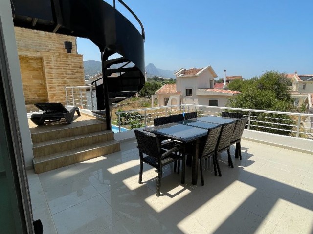 2 Bed Duplex Apartment for Sale in Dogankoy, Kyrenia 