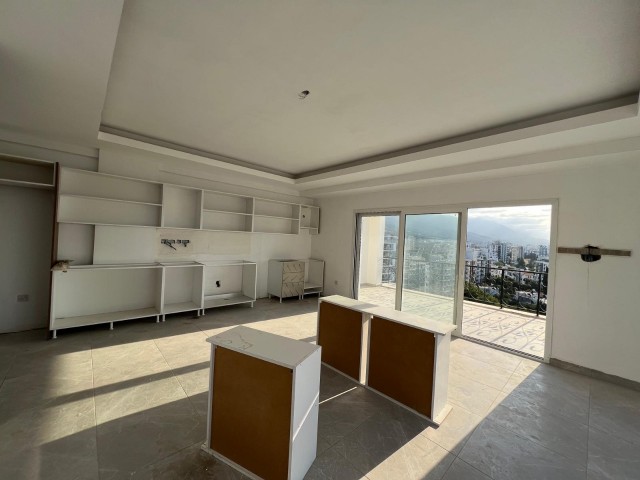 Girne'de Satılık  2+1 Penthouse