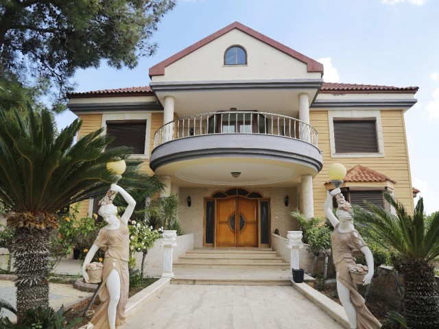 For Sale  4+2 Mansion in Kyrenia Bogaz