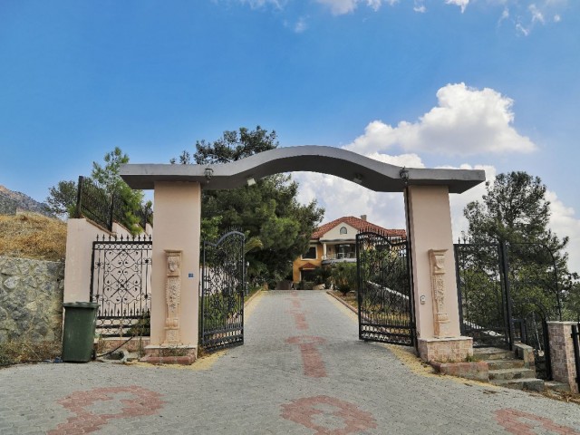 For Sale  4+2 Mansion in Kyrenia Bogaz